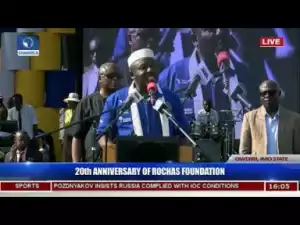 Video: 20th Anniversary Of Rochas Foundation (Life Event)